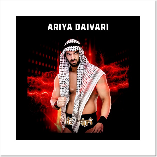 Ariya Daivari Wall Art by Crystal and Diamond